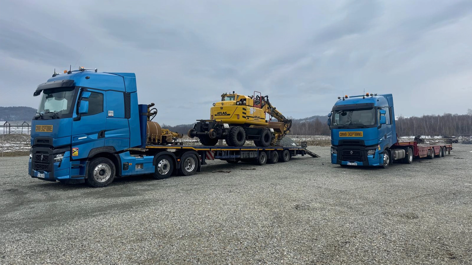 Transport agabaritic international in siguranta si cu un profesionalism garantat