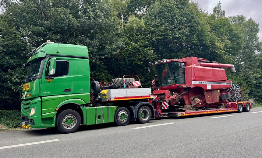 Transport de utilaje agricole cu profesionalism si siguranta