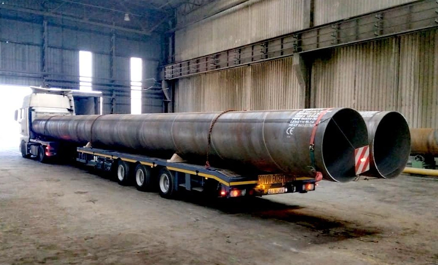 Transportam marfuri de dimensiuni lungi cu platforme extensibile