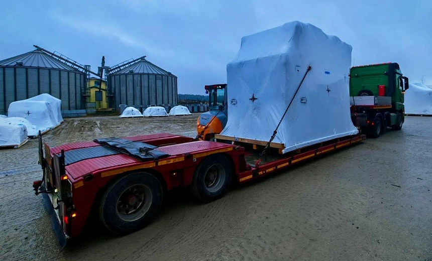 Transportam piese industriale cu semi-trailere specializate