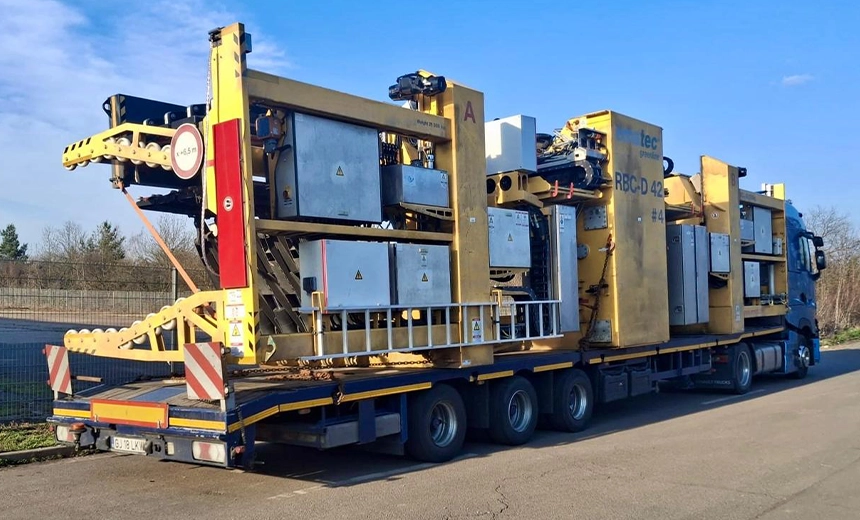 Transportam orice tip de utilaj sau echipamente oriunde in spatiul european